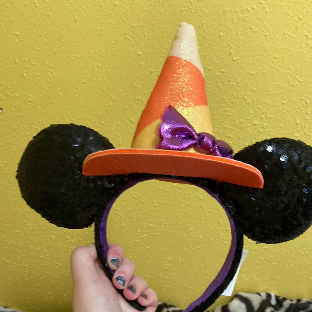 Disney witch Minnie Mouse ears